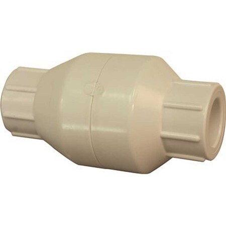 Proplus 2 in. Slip x Slip PVC Spring Check Valve 262069
